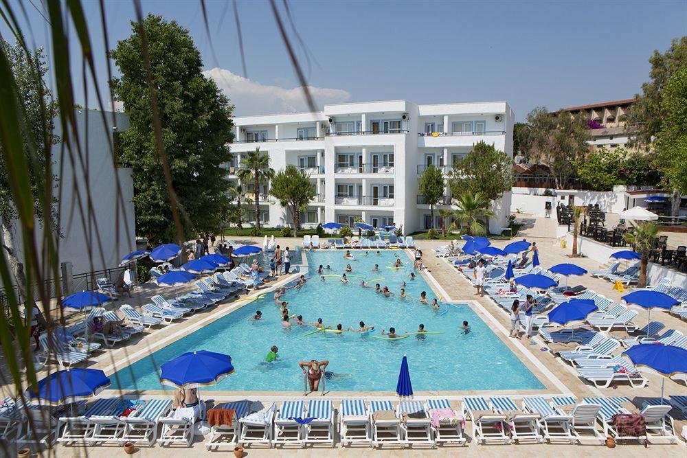 Larissa Beach Club Сиде Екстериор снимка