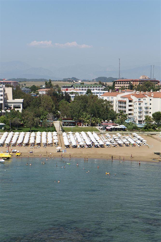 Larissa Beach Club Сиде Екстериор снимка