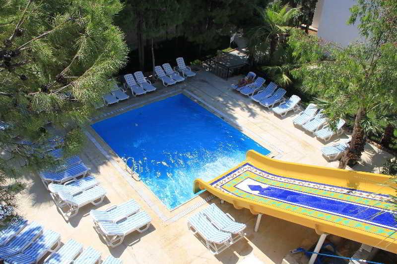 Larissa Beach Club Сиде Екстериор снимка
