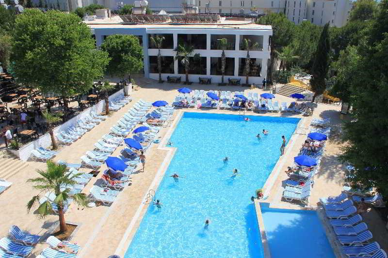 Larissa Beach Club Сиде Екстериор снимка
