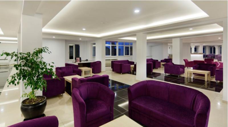 Larissa Beach Club Сиде Екстериор снимка
